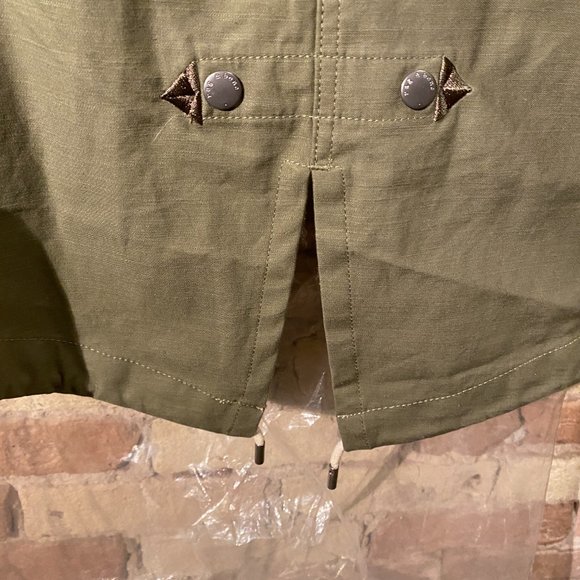 Rag & Bone Green Penelope Parka - Picture 5 of 7